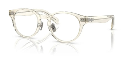 Polo PH2265D Eyeglasses Shiny Transparent Pinot Grey