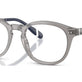 Shiny Transparent Grey №5704