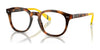 Polo PH2267F Eyeglasses | Size 50 / Shiny Red Havana №6089