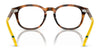 Polo PH2267F Eyeglasses | Size 50 / Shiny Brown Tortoise №5017
