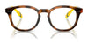 Polo PH2267F Eyeglasses | Size 50 / Shiny Brown Tortoise №5017