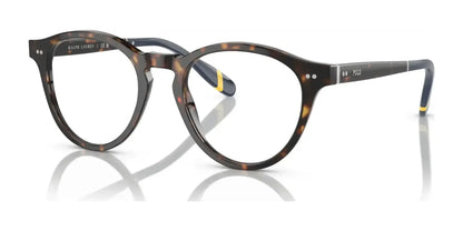 Polo PH2268 Eyeglasses Shiny Dark Havana