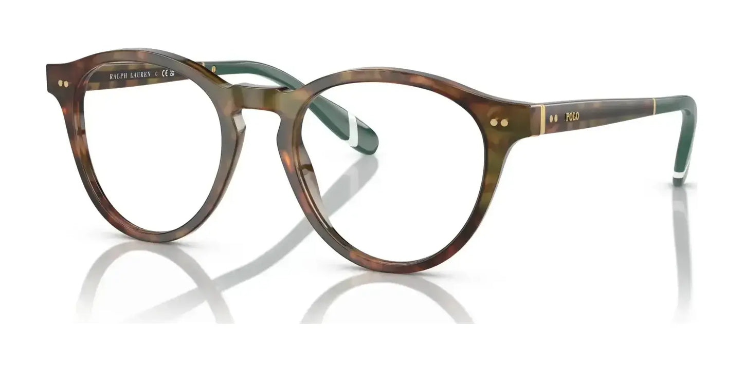 Polo PH2268 Eyeglasses Shiny Brown Tortoise