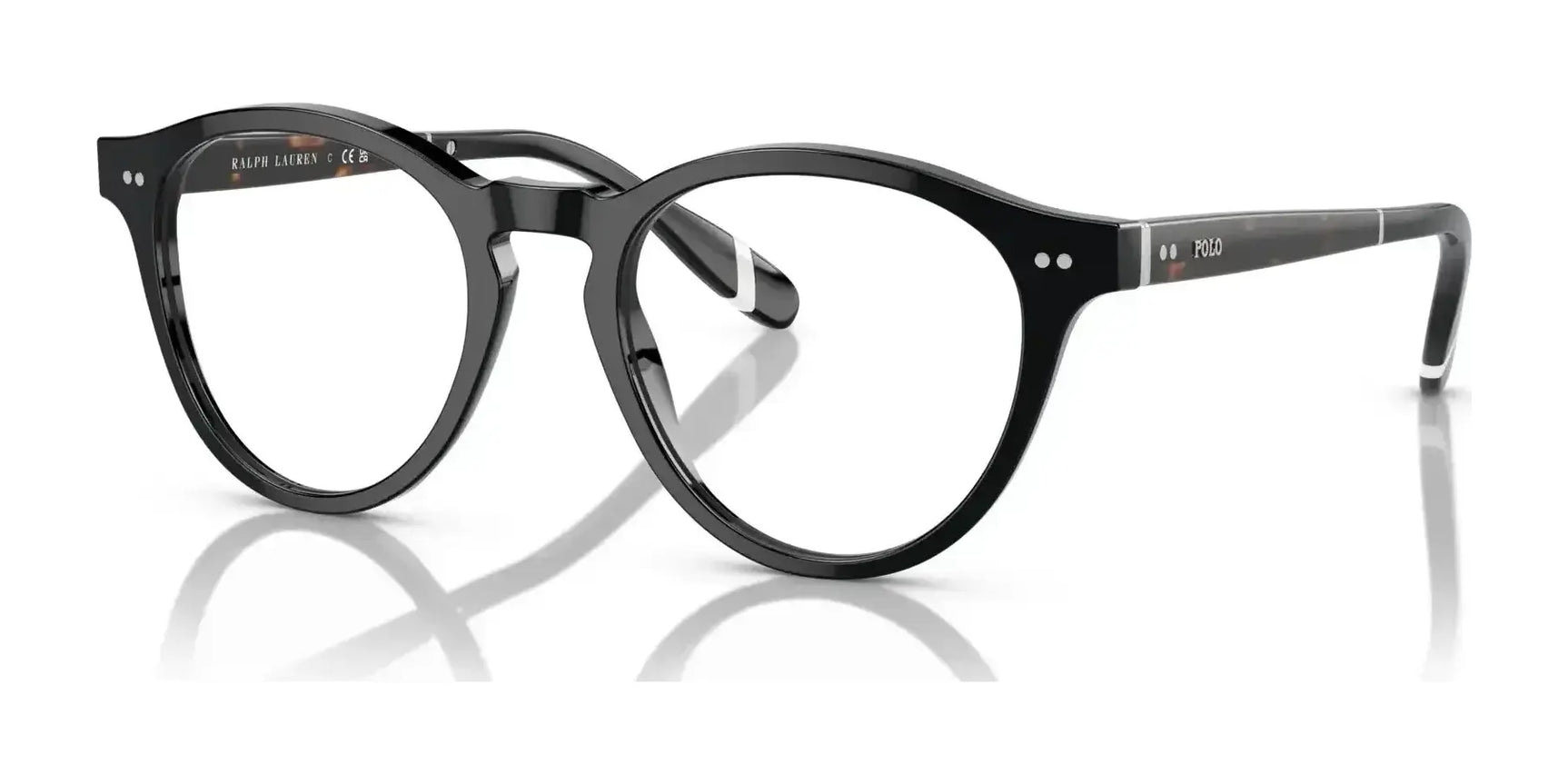 Polo PH2268F Eyeglasses Shiny Black