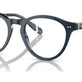 Shiny Transparent Blue №5470