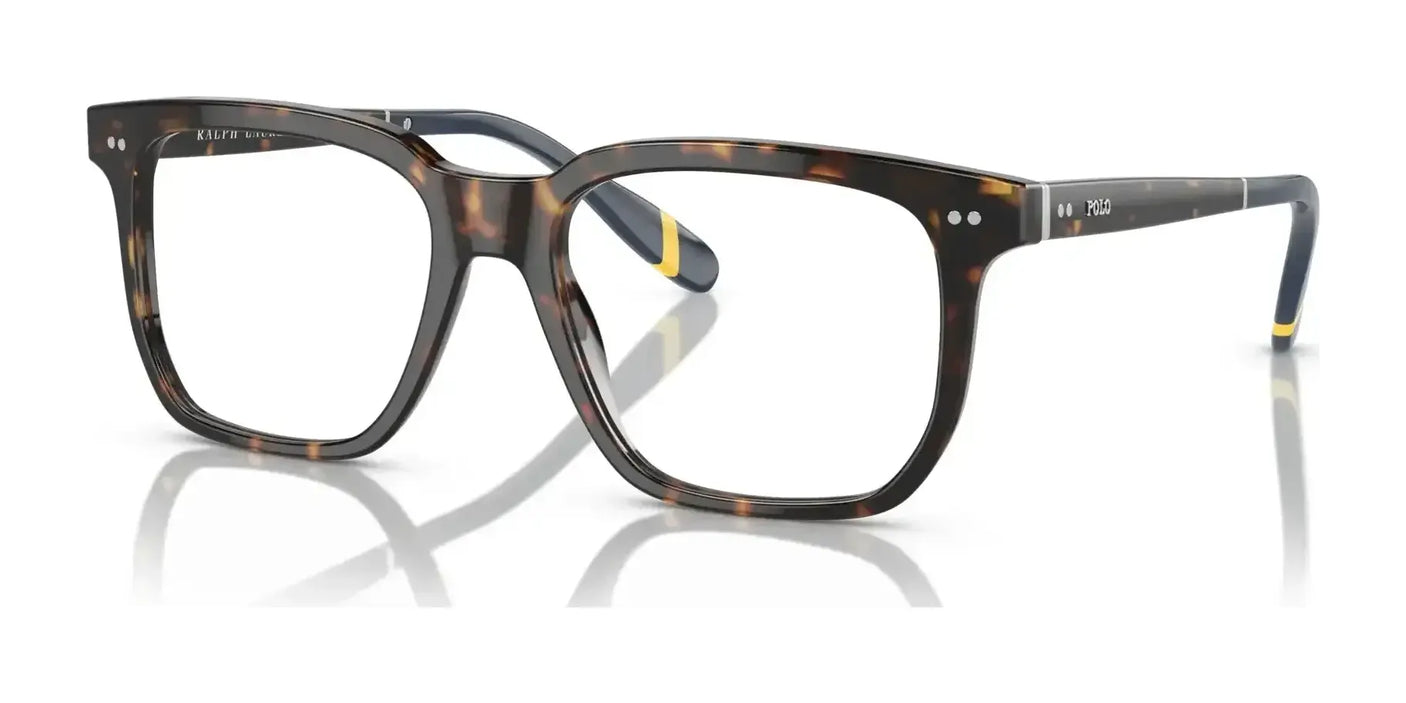 Polo PH2269F Eyeglasses Shiny Dark Havana