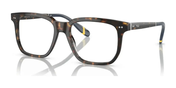 Polo PH2269F Eyeglasses | Size 53 / Shiny Dark Havana №5003