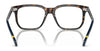 Polo PH2269F Eyeglasses | Size 53 / Shiny Dark Havana №5003