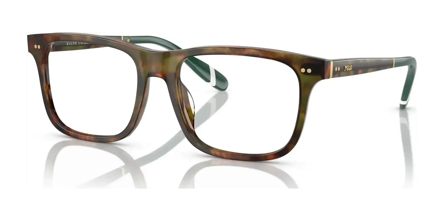 Polo PH2270U Eyeglasses Shiny Brown Tortoise