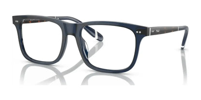 Polo PH2270U Eyeglasses Shiny Transparent Blue