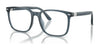 Polo PH2271U Eyeglasses / Shiny Transparent Blue №5698 / Size 53