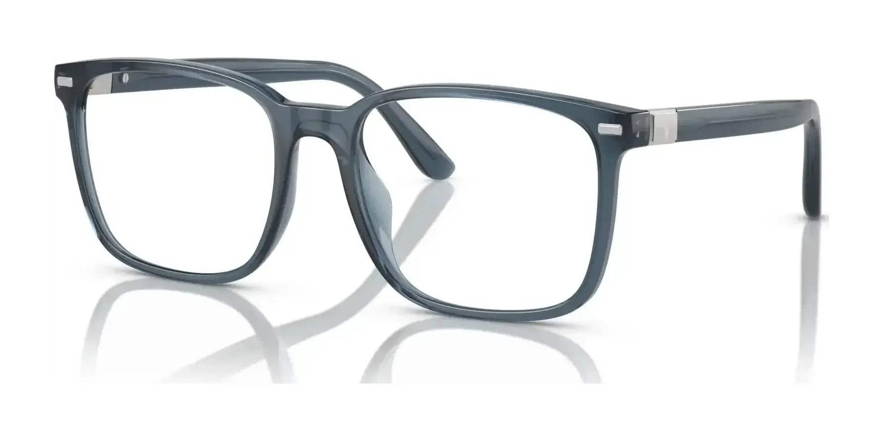 Polo PH2271U Eyeglasses Shiny Transparent Blue