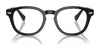 Polo PH2272 Eyeglasses / Shiny Transparent Navy Blue №5470 / Size 50