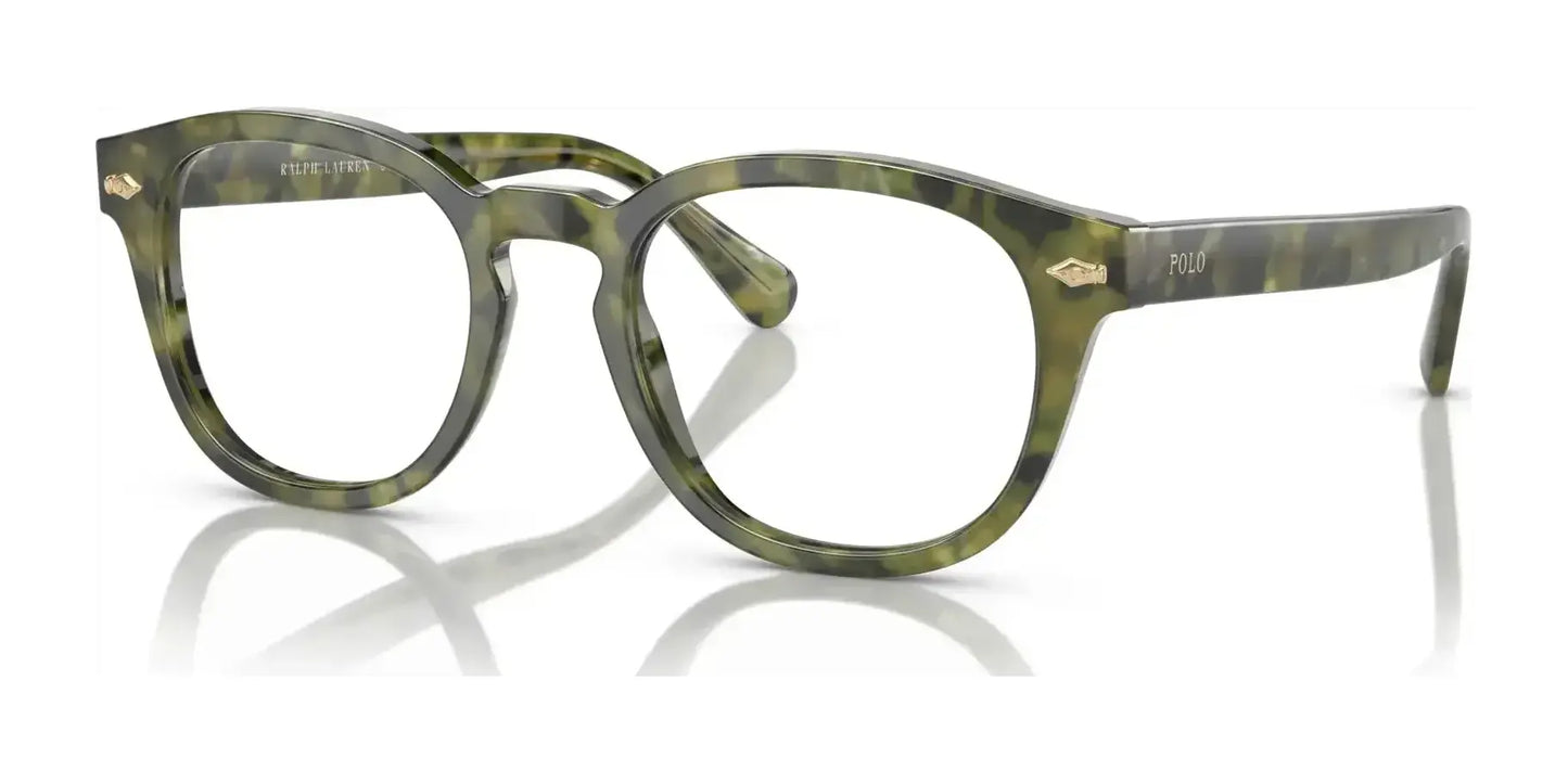 Polo PH2272 Eyeglasses Shiny Green Havana