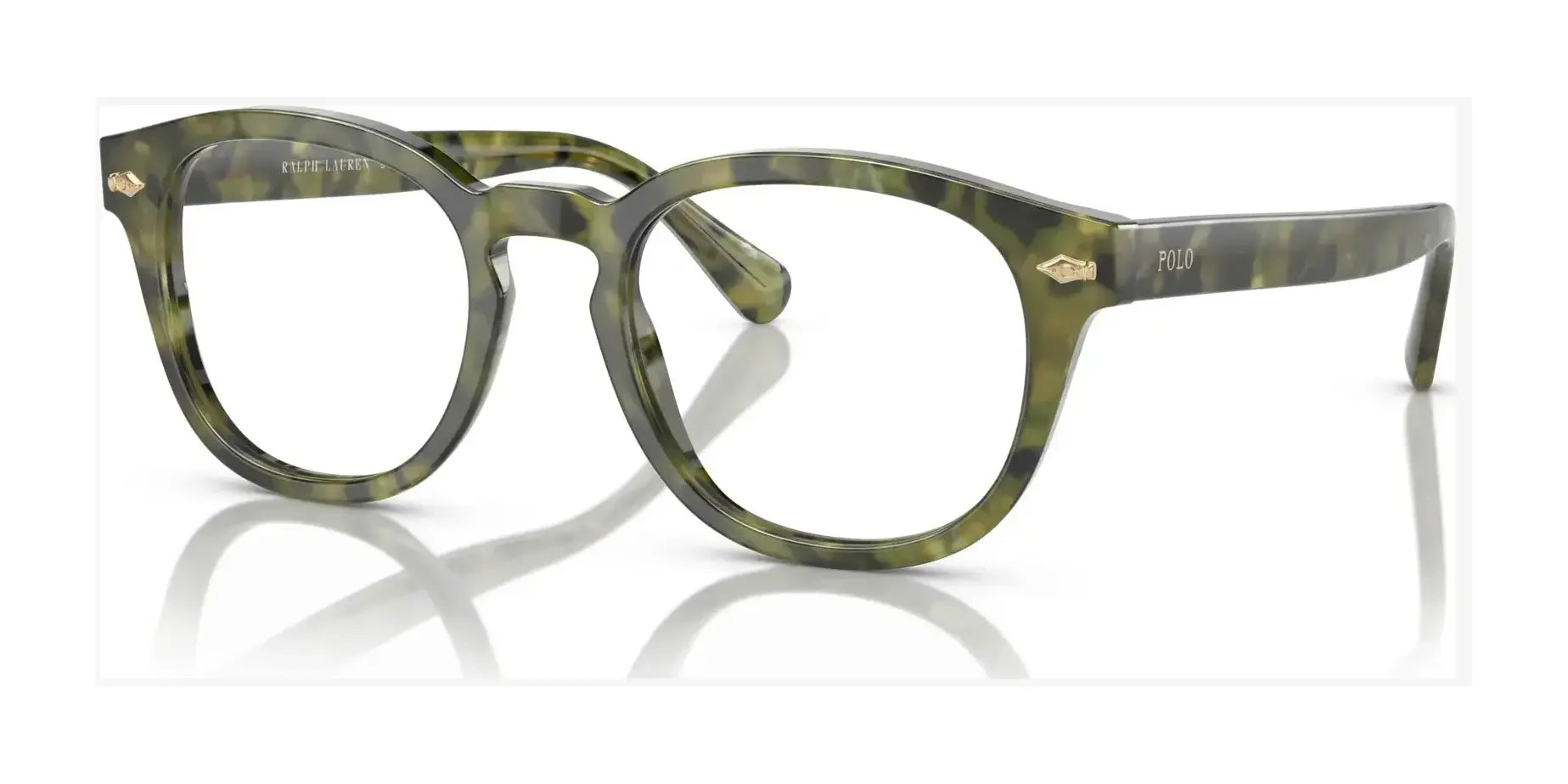 Polo PH2272 Eyeglasses Shiny Green Havana
