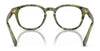 Polo PH2272 Eyeglasses / Shiny Transparent Navy Blue №5470 / Size 50