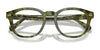 Polo PH2272 Eyeglasses / Shiny Transparent Navy Blue №5470 / Size 50