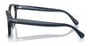 Polo PH2272 Eyeglasses / Shiny Transparent Navy Blue №5470 / Size 50