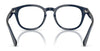 Polo PH2272 Eyeglasses / Shiny Transparent Navy Blue №5470 / Size 50