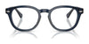 Polo PH2272 Eyeglasses / Shiny Transparent Navy Blue №5470 / Size 50