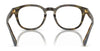 Polo PH2272 Eyeglasses / Shiny Transparent Navy Blue №5470 / Size 50