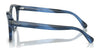 Polo PH2272 Eyeglasses / Shiny Transparent Navy Blue №5470 / Size 50