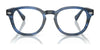 Polo PH2272 Eyeglasses / Shiny Transparent Navy Blue №5470 / Size 50