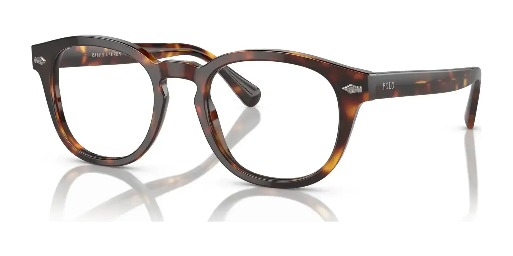Polo PH2272F Eyeglasses Shiny Brown Tortoise