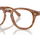 Shiny Light Brown Striped №6138