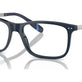 Shiny Transparent Navy Blue №5470