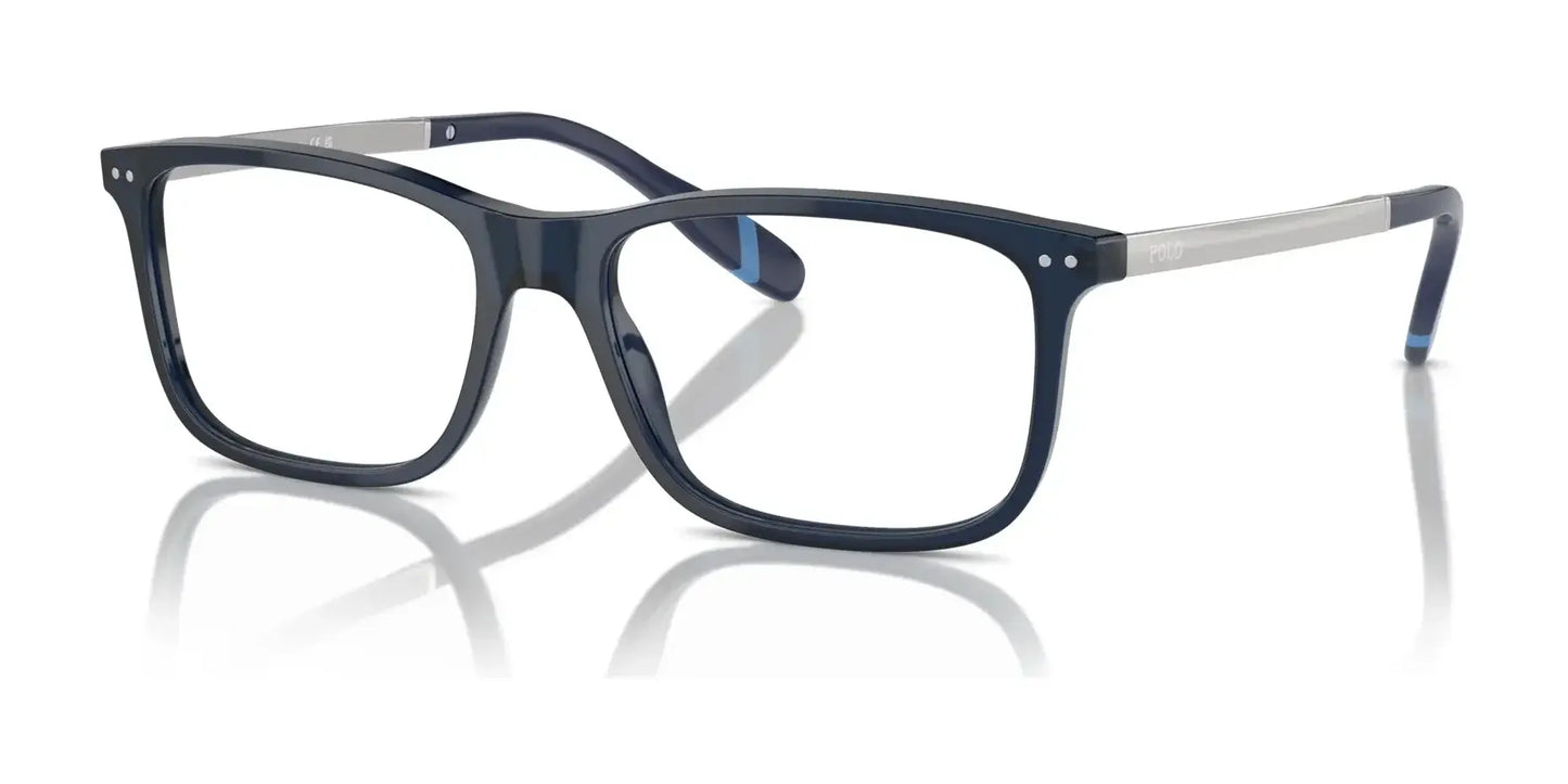 Polo PH2273 Eyeglasses Shiny Transparent Navy Blue