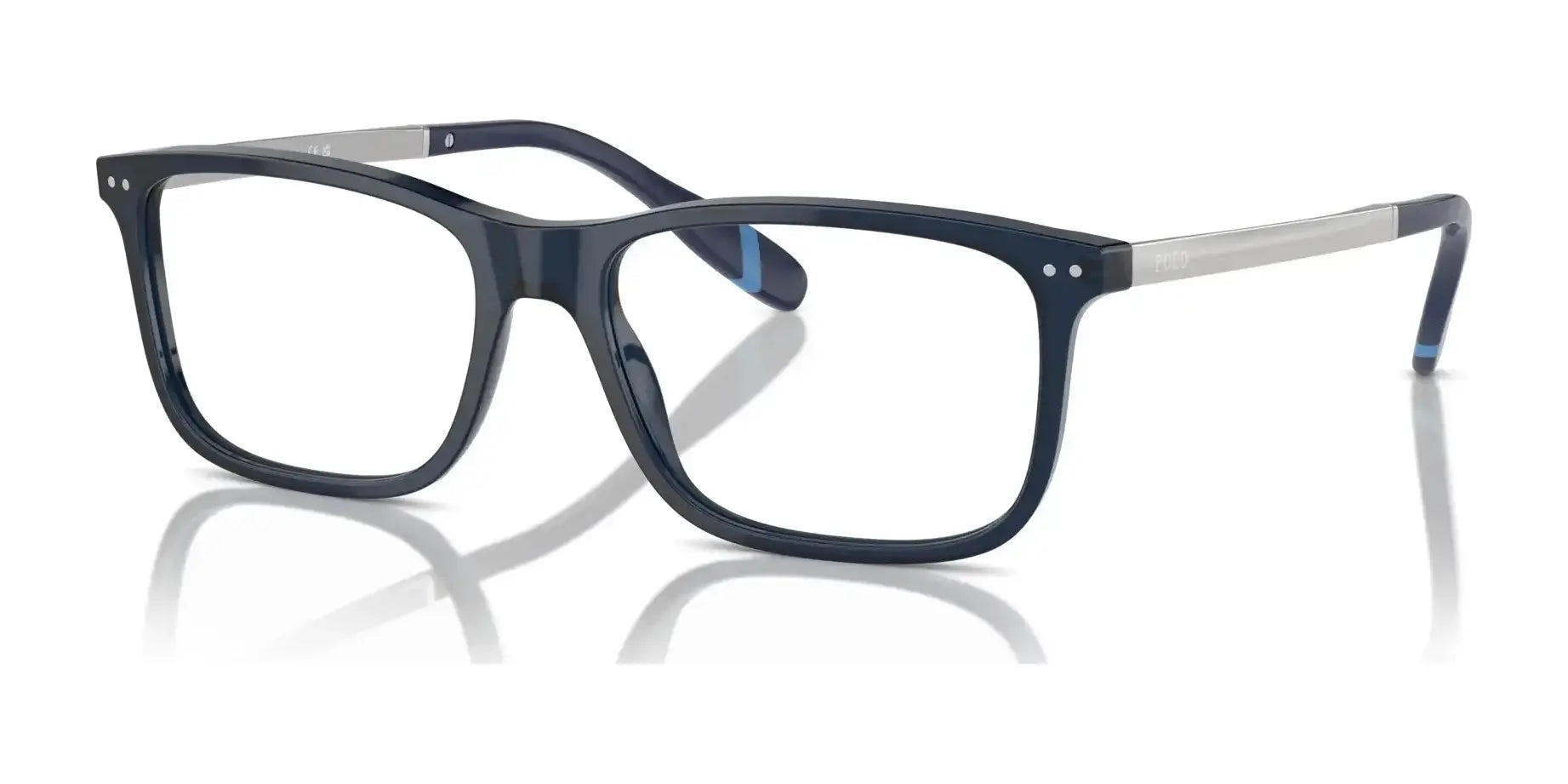 Polo PH2273F Eyeglasses Shiny Transparent Navy Blue