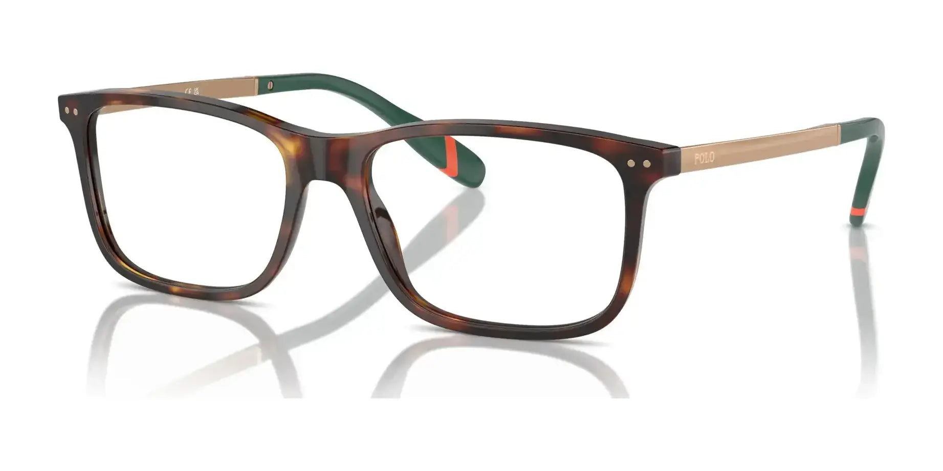 Polo PH2273F Eyeglasses Shiny Brown Tortoise