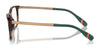 Polo PH2273F Eyeglasses | Size 54 / Shiny Brown Tortoise №6137