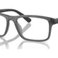 Shiny Transparent Grey №5902