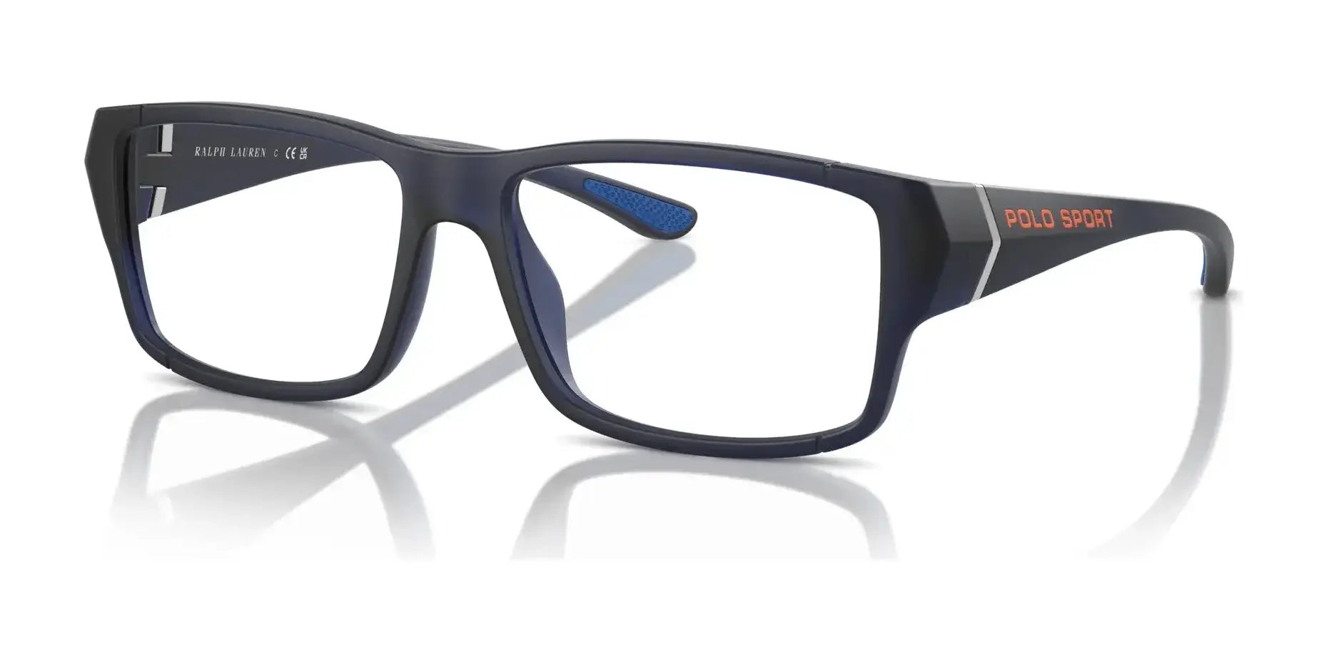 Polo PH2275U Eyeglasses Matte Transparent Blue