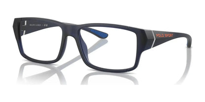 Polo PH2275U Eyeglasses Matte Transparent Blue