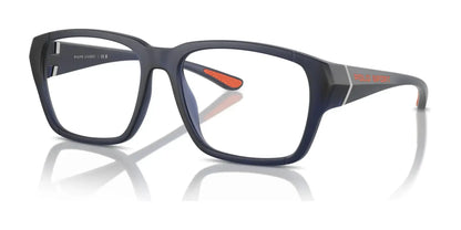 Polo PH2276U Eyeglasses Matte Transparent Blue