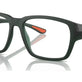 Matte Transparent Dark Green №6189