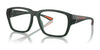 Polo PH2276U Eyeglasses / Matte Transparent Dark Green №6189 / Size 55