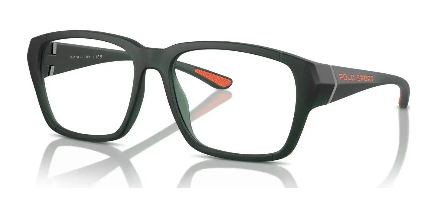 Polo PH2276U Eyeglasses Matte Transparent Dark Green