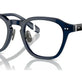 Shiny Transparent Blue №5470