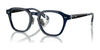 Polo PH2278D Eyeglasses | Size 49 / Shiny Transparent Blue №5470