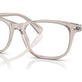 Shiny Transparent Light Taupe №6117