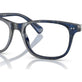 Shiny Blue Havana №6183