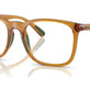 Shiny Transparent Honey Brown №6209