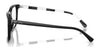 Polo PH2282 Eyeglasses / Shiny Black №5001 / Size 54