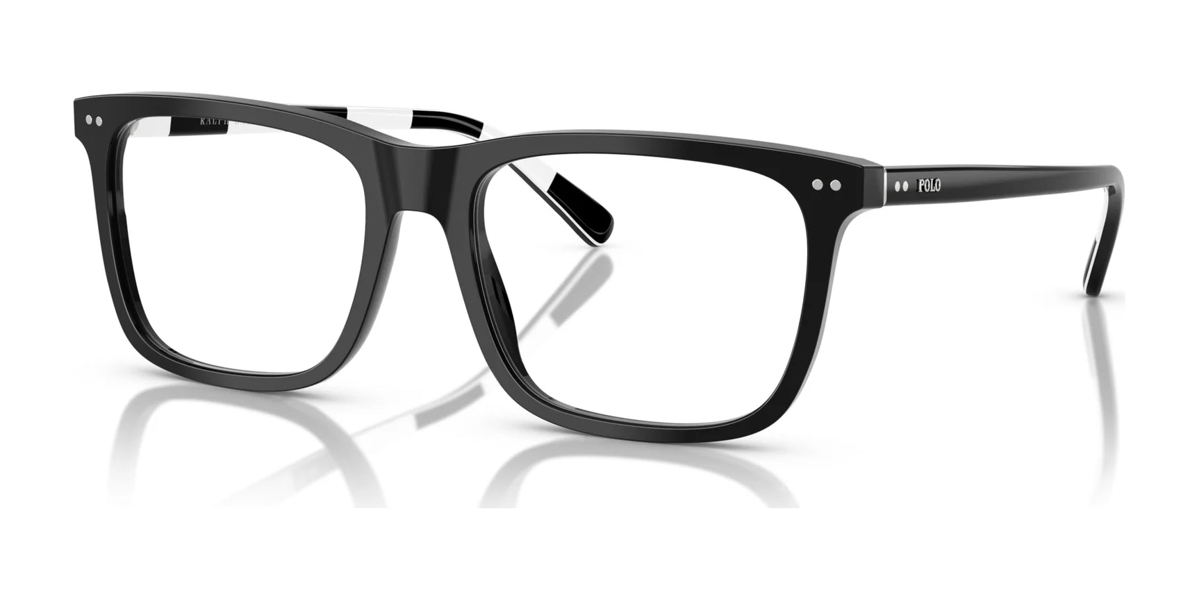 Polo PH2282F Eyeglasses Shiny Black