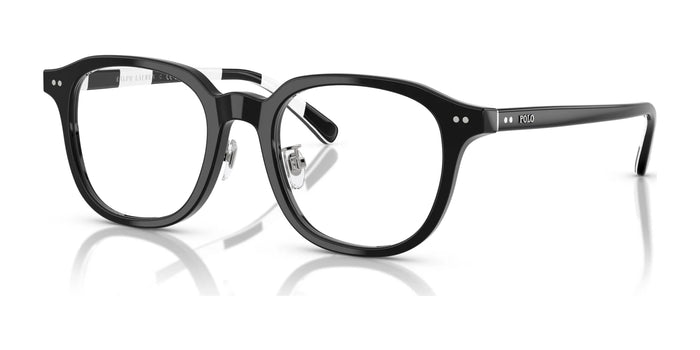 Polo PH2283F Eyeglasses | Size 50 / Shiny Black №5001
