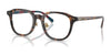 Polo PH2283F Eyeglasses | Size 50 / Shiny Dark Havana №6213